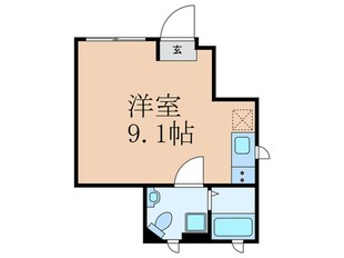 シティパーク中野の物件間取画像